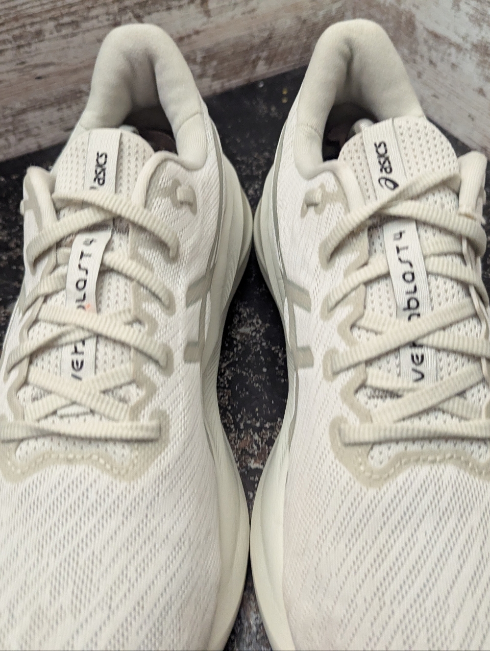 Asics Versablast 4 Running Shoes Sz 11.5 Used Gym Marathon Walking 1011B984 - Picture 4 of 8